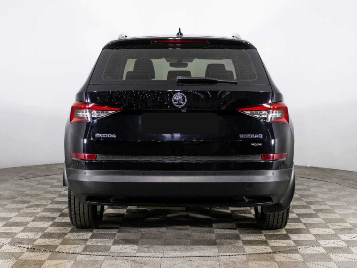 Skoda Kodiaq б/у, 2018, Роботизированная. Фото: #5