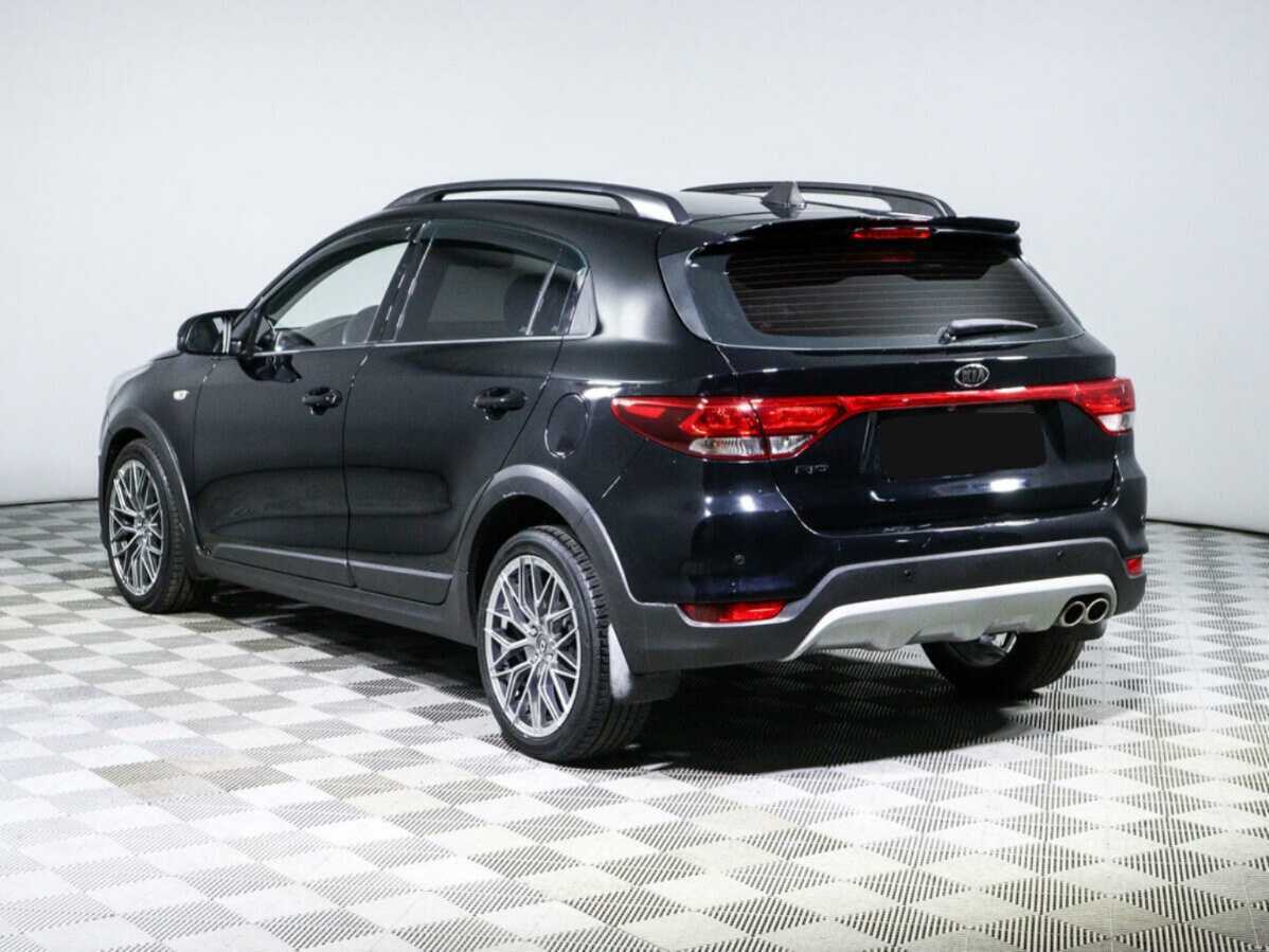 Kia Rio б/у, 2019, Автоматическая. Фото: #5