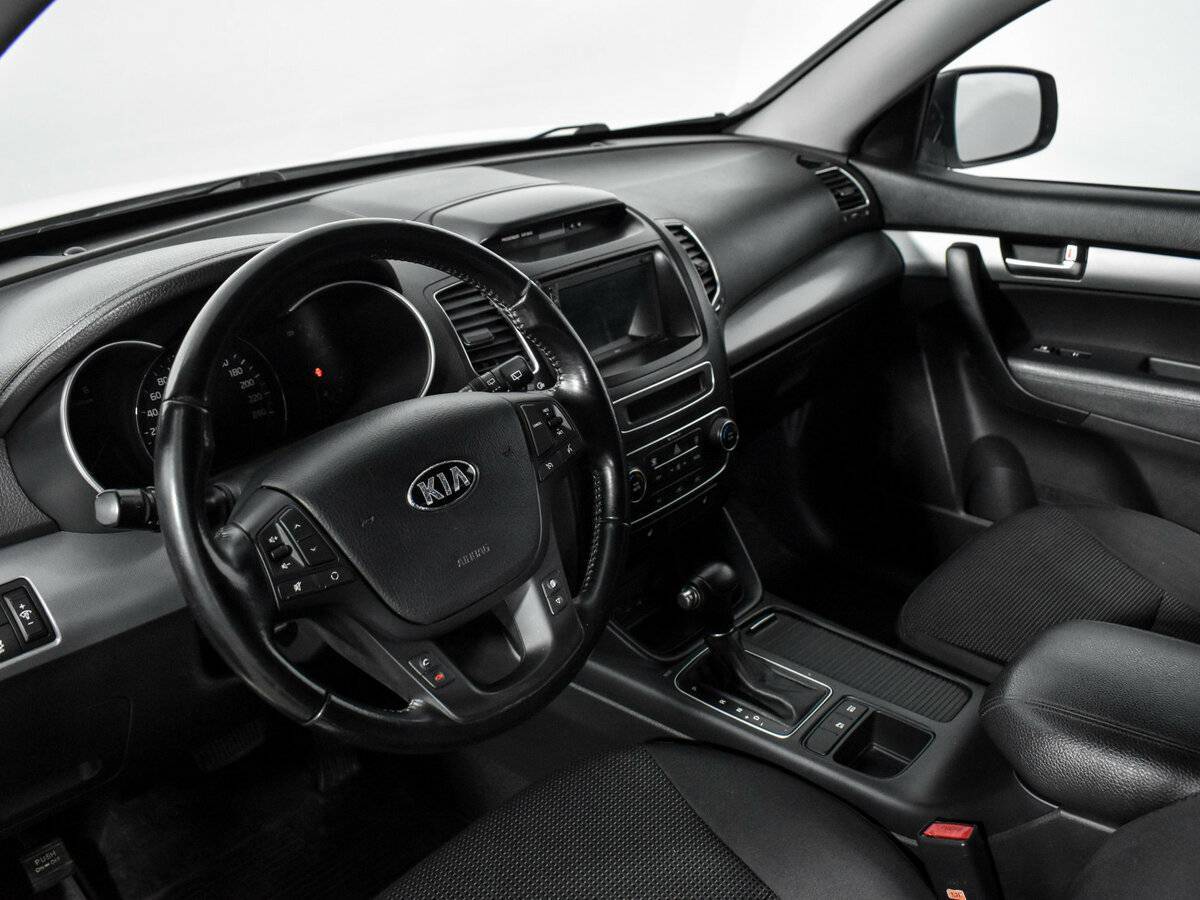 Kia Sorento б/у, 2012, Автоматическая. Фото: #6