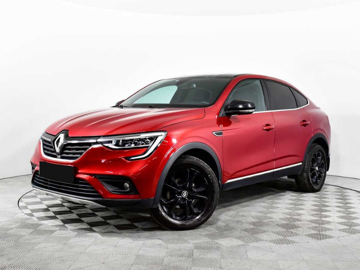 Renault Arkana б/у, 2021, Вариатор. Фото: #0