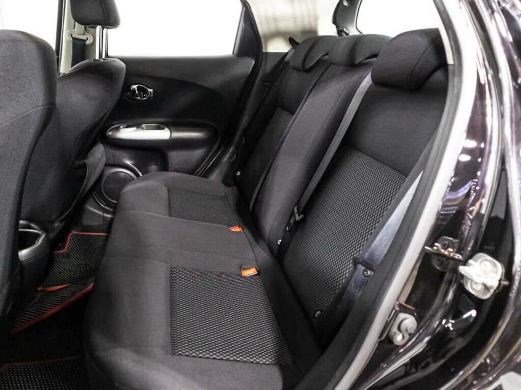 Nissan Juke б/у, 2017, Вариатор. Фото: #9