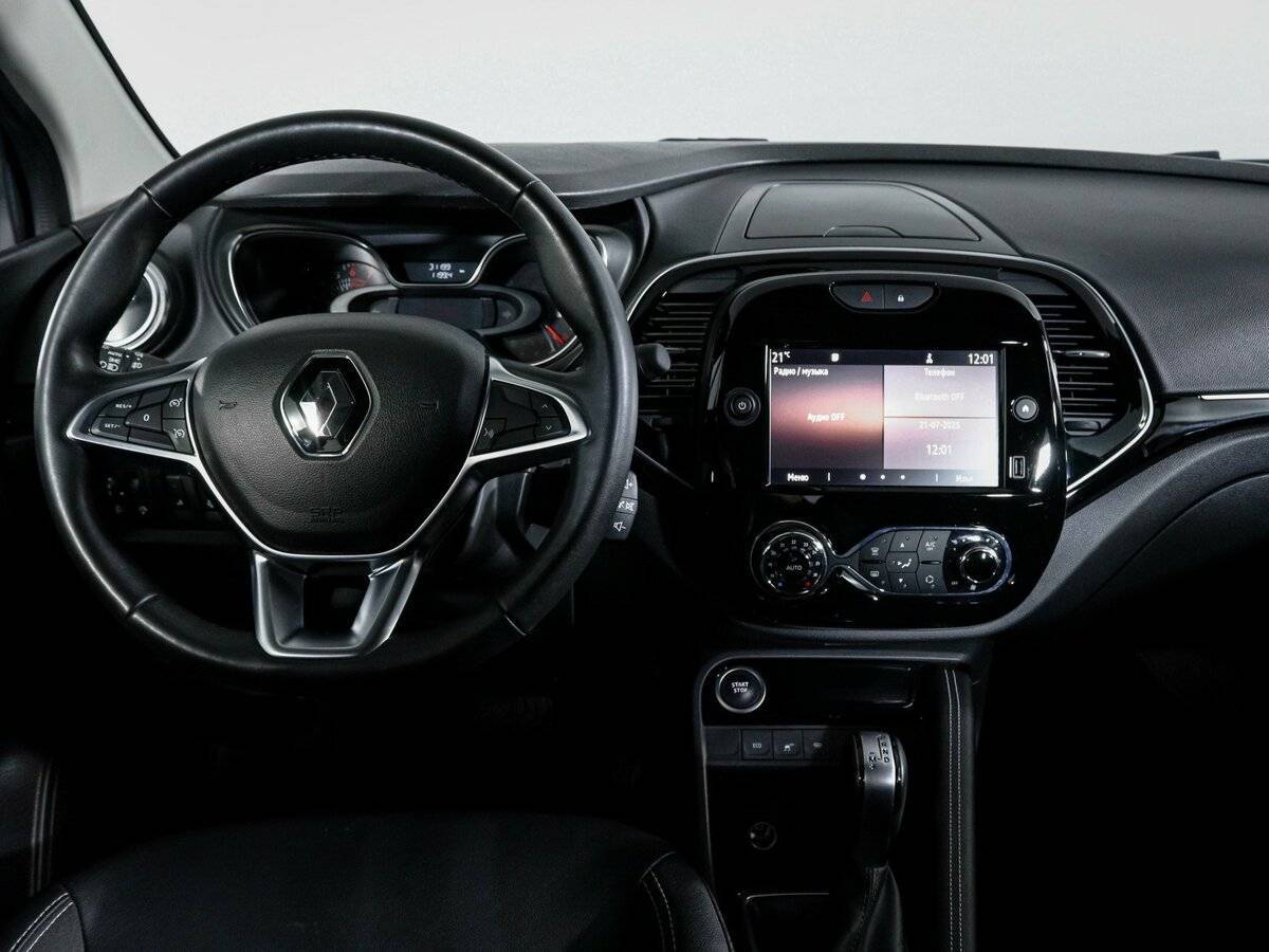 Renault Kaptur б/у, 2021, Вариатор. Фото: #11