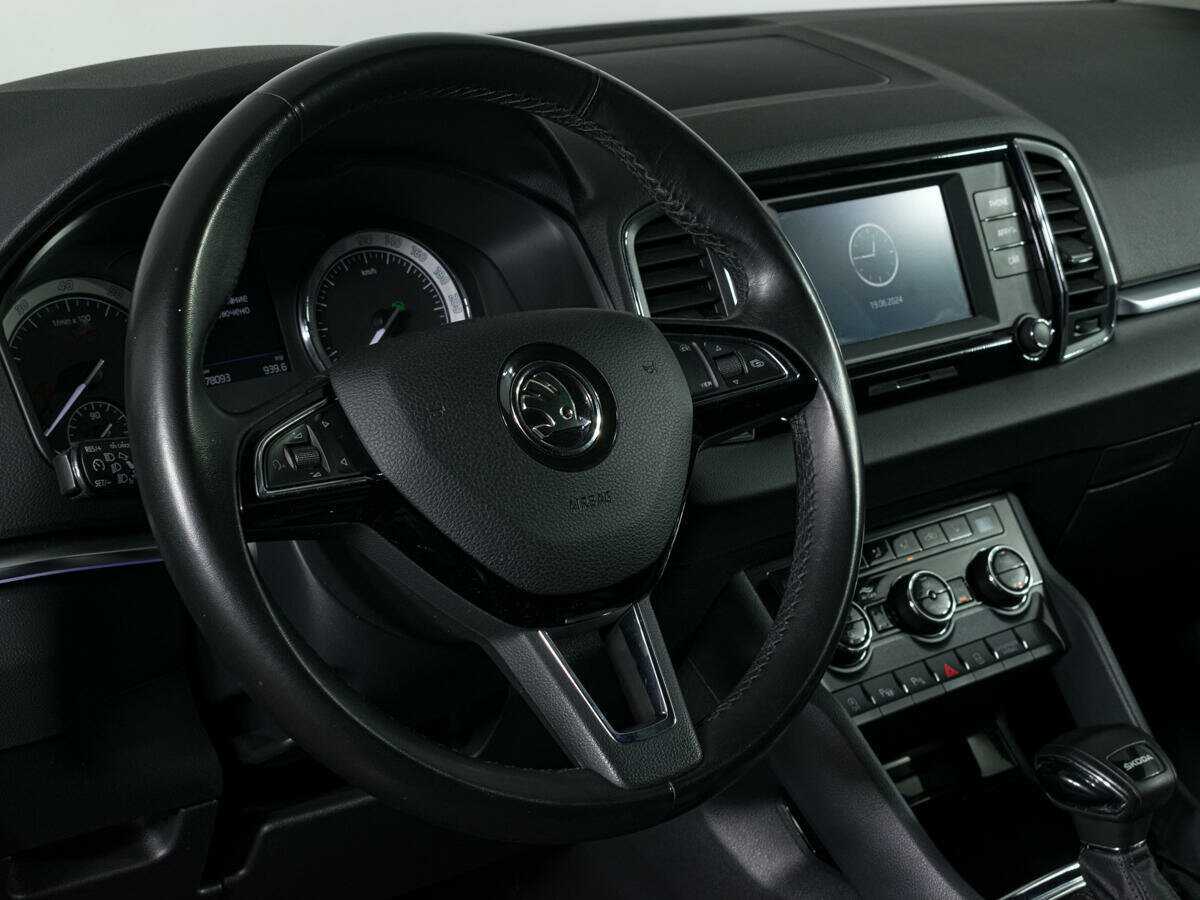 Skoda Karoq б/у, 2020, Автоматическая. Фото: #14