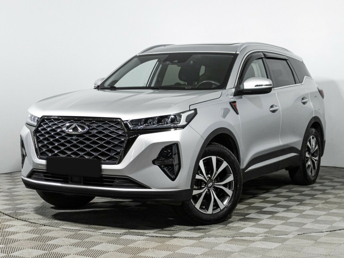 Chery Tiggo 7 Pro Max б/у, 2022, Вариатор. Фото: #0