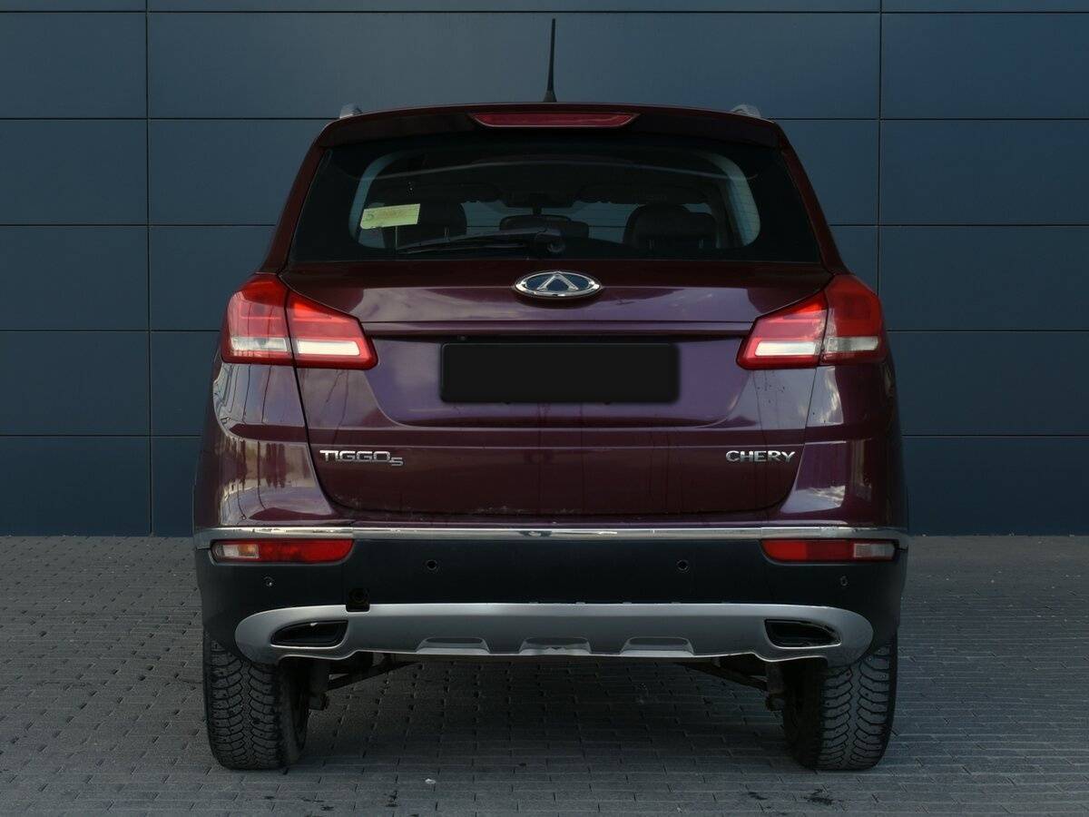 Chery Tiggo 5 б/у, 2017, Вариатор. Фото: #4