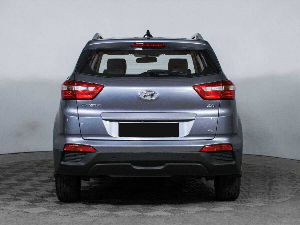 Hyundai Creta б/у, 2020, Автоматическая. Фото: #5