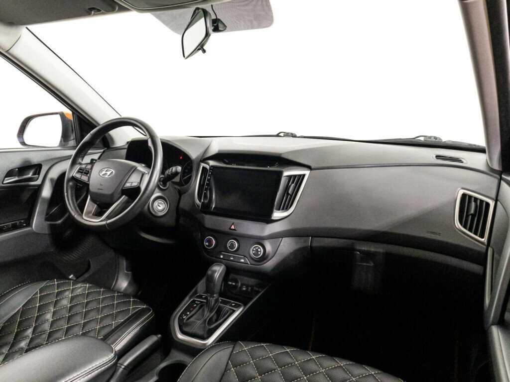 Hyundai Creta б/у, 2019, Автоматическая. Фото: #8