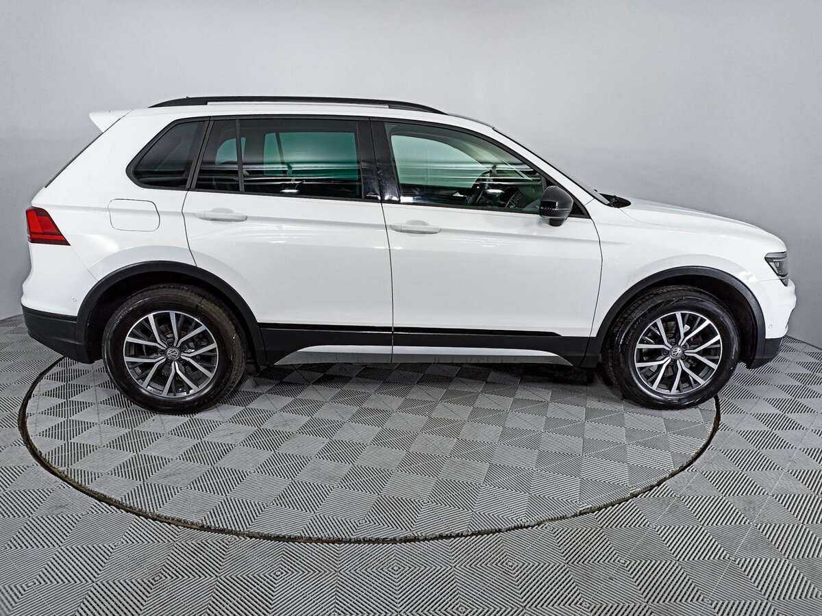 Volkswagen Tiguan б/у, 2019, Роботизированная. Фото: #3