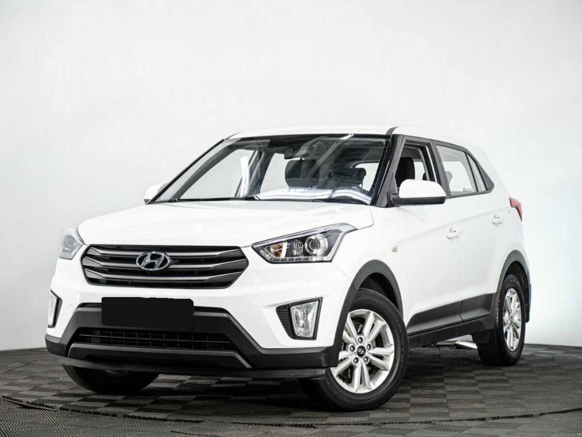 Hyundai Creta б/у, 2019, Автоматическая. Посмотреть фото