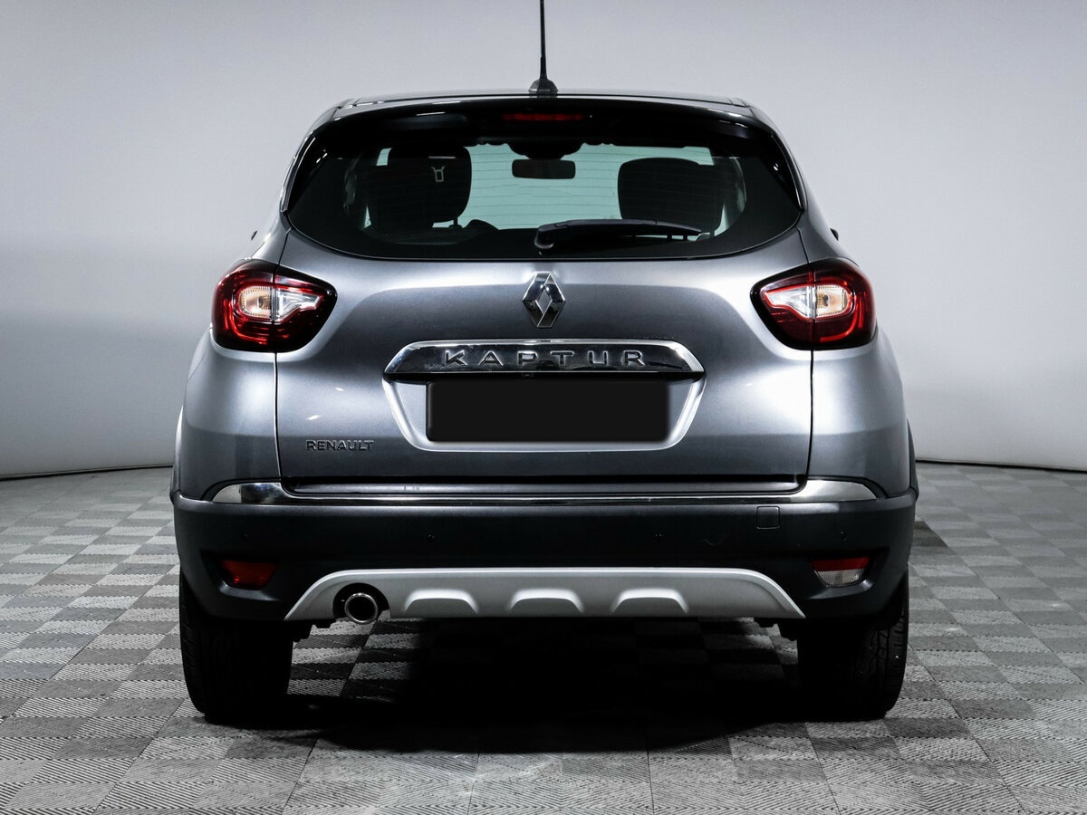 Renault Kaptur б/у, 2020, Вариатор. Фото: #4