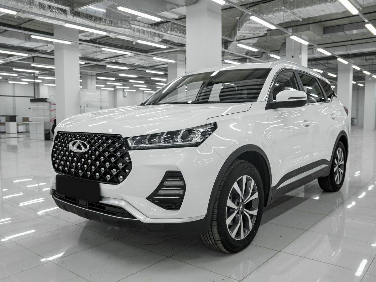 Chery Tiggo 7 Pro б/у, 2021, Вариатор. Фото: #0
