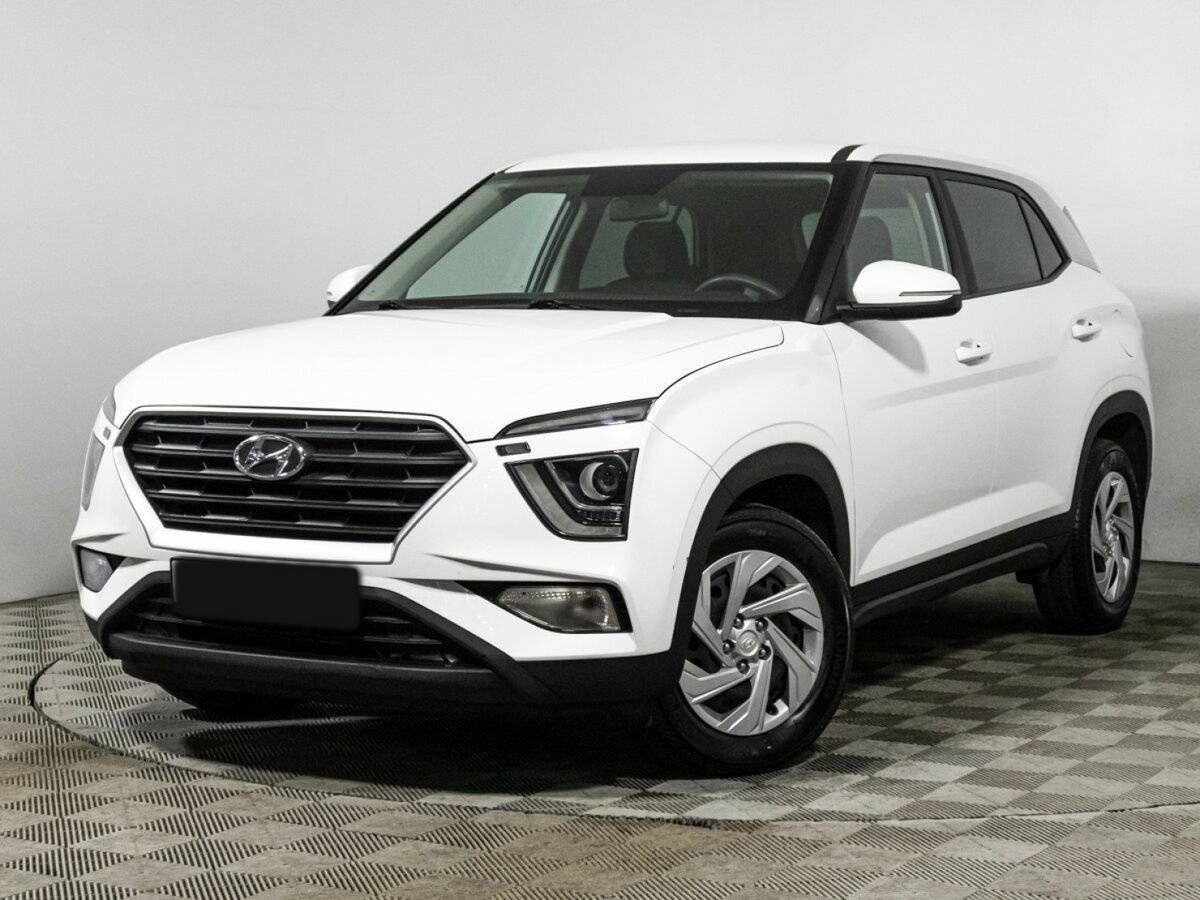 Hyundai Creta б/у, 2021, Автоматическая. Посмотреть фото