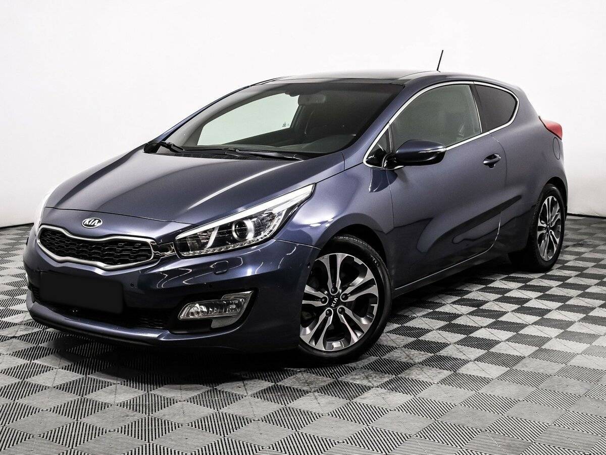 Kia Ceed б/у, 2014, Автоматическая. Фото: #0