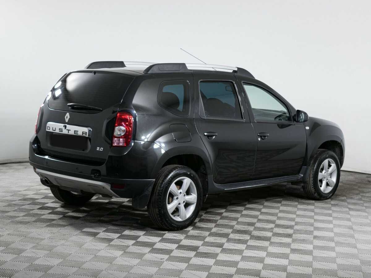 Renault Duster б/у, 2013, Механическая. Фото: #3