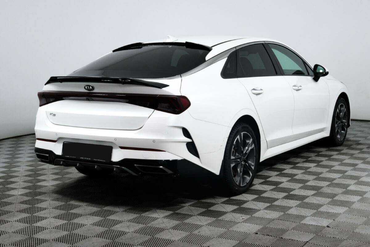 Kia K5 б/у, 2020, Автоматическая. Фото: #3