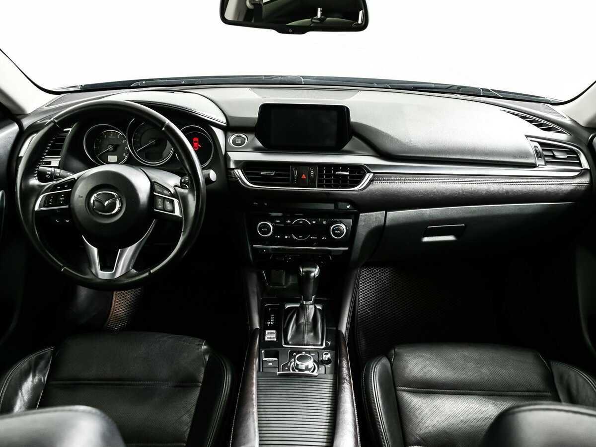 Mazda 6 б/у, 2015, Автоматическая. Фото: #10