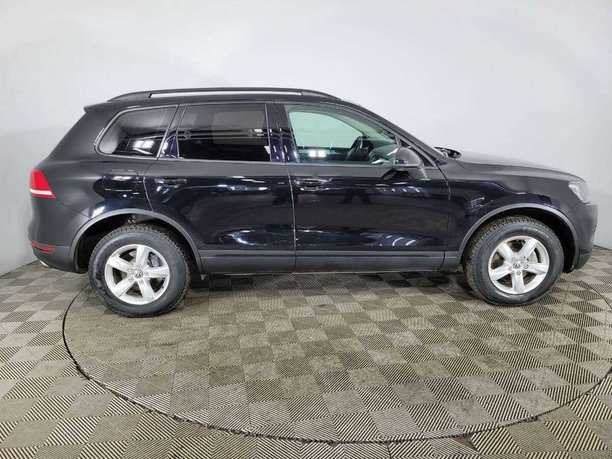 Volkswagen Touareg б/у, 2012, Автоматическая. Фото: #3