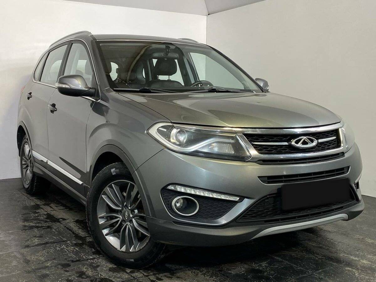 Chery Tiggo 5 б/у, 2017, Вариатор. Фото: #0