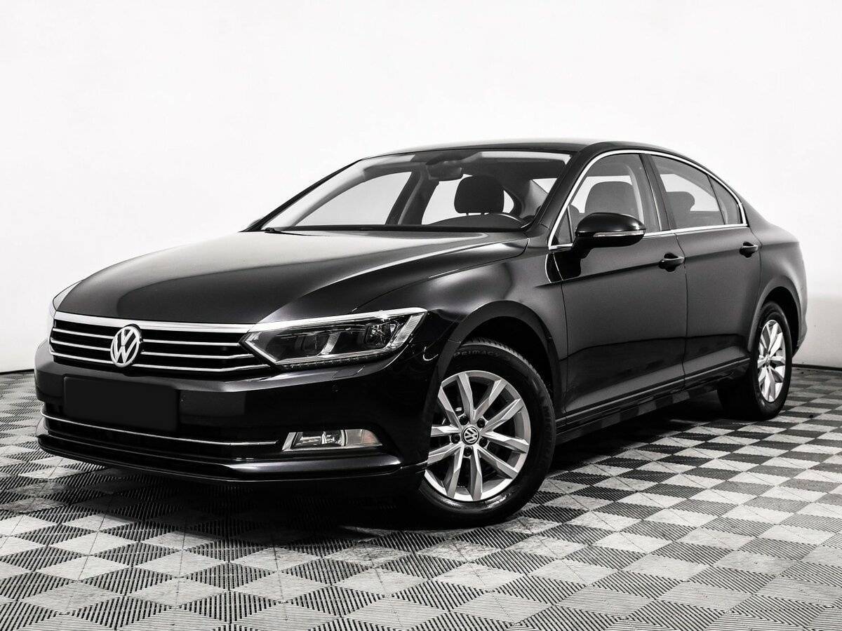 Volkswagen Passat б/у, 2018, Роботизированная. Посмотреть фото
