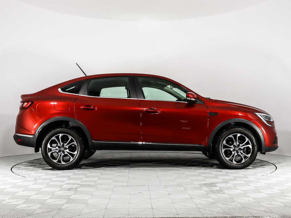 Renault Arkana б/у, 2019, Вариатор. Фото: #3