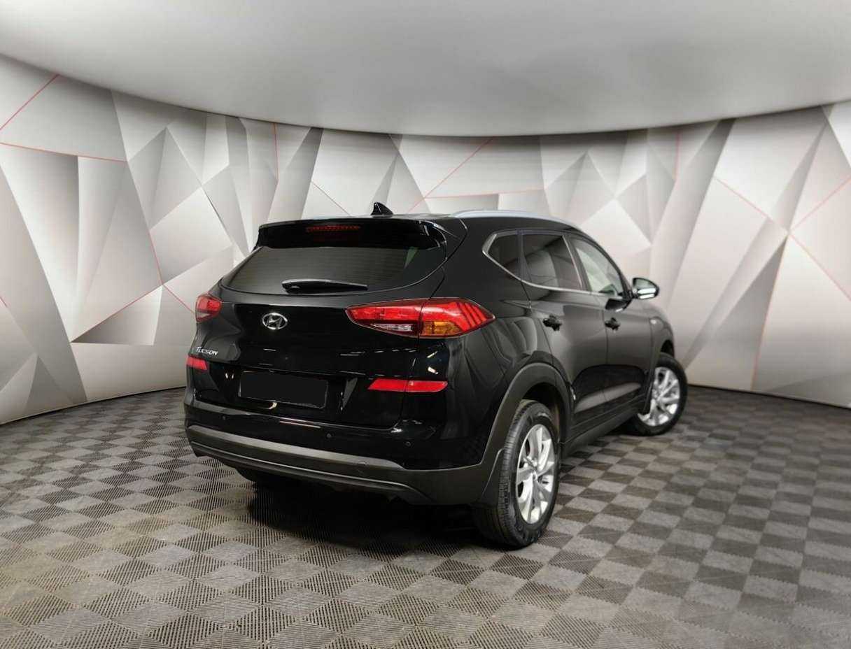 Hyundai Tucson б/у, 2020, Автоматическая. Фото: #1
