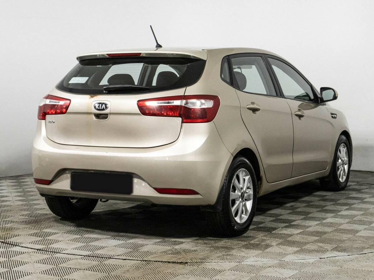 Kia Rio б/у, 2014, Автоматическая. Фото: #4
