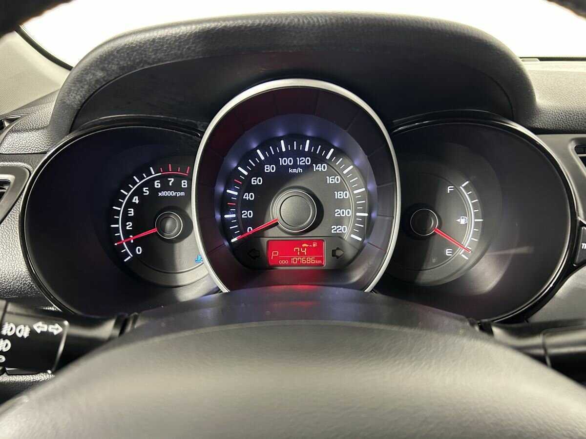 Kia Rio б/у, 2014, Автоматическая. Фото: #9