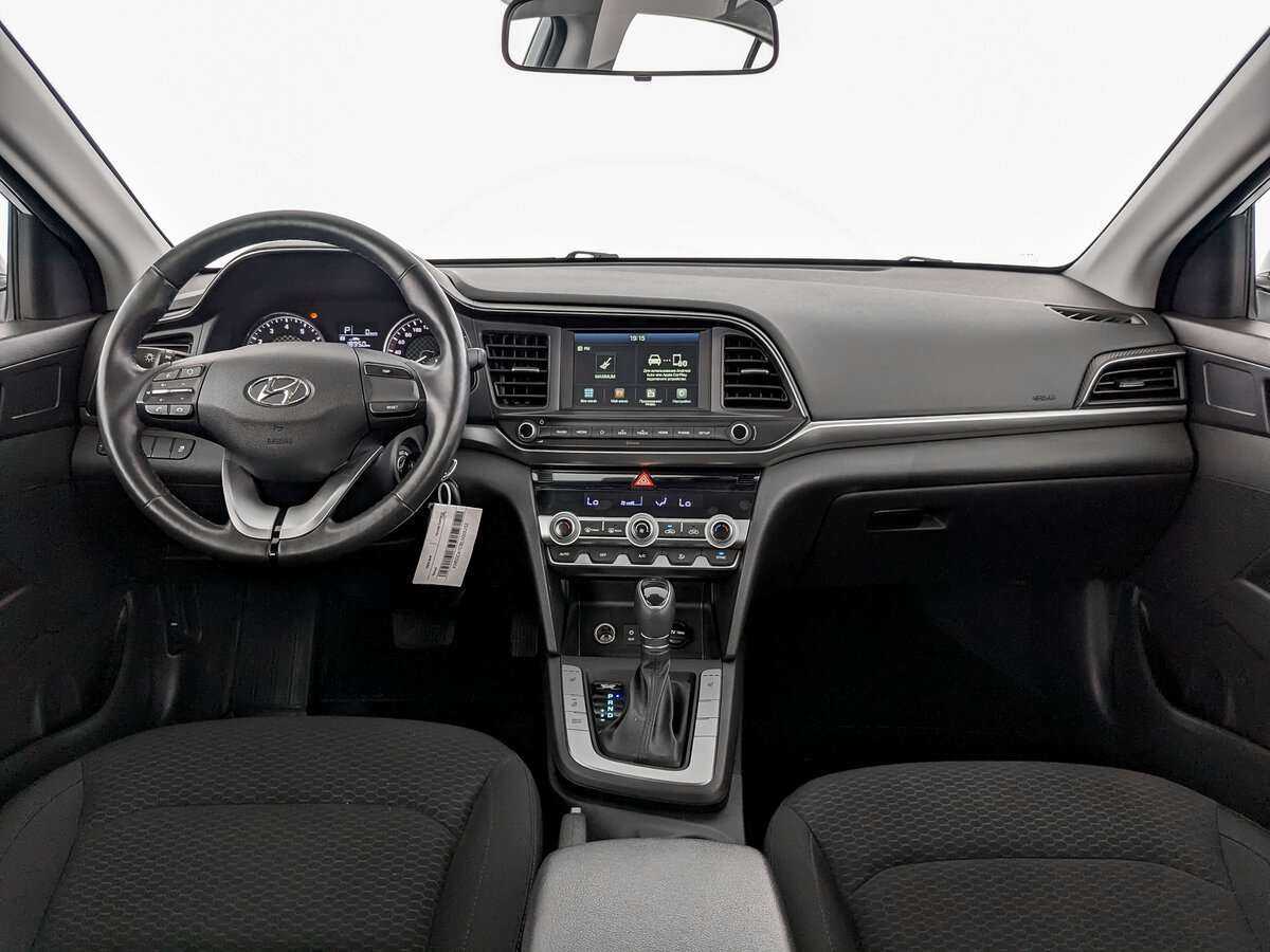 Hyundai Elantra б/у, 2020, Автоматическая. Фото: #11