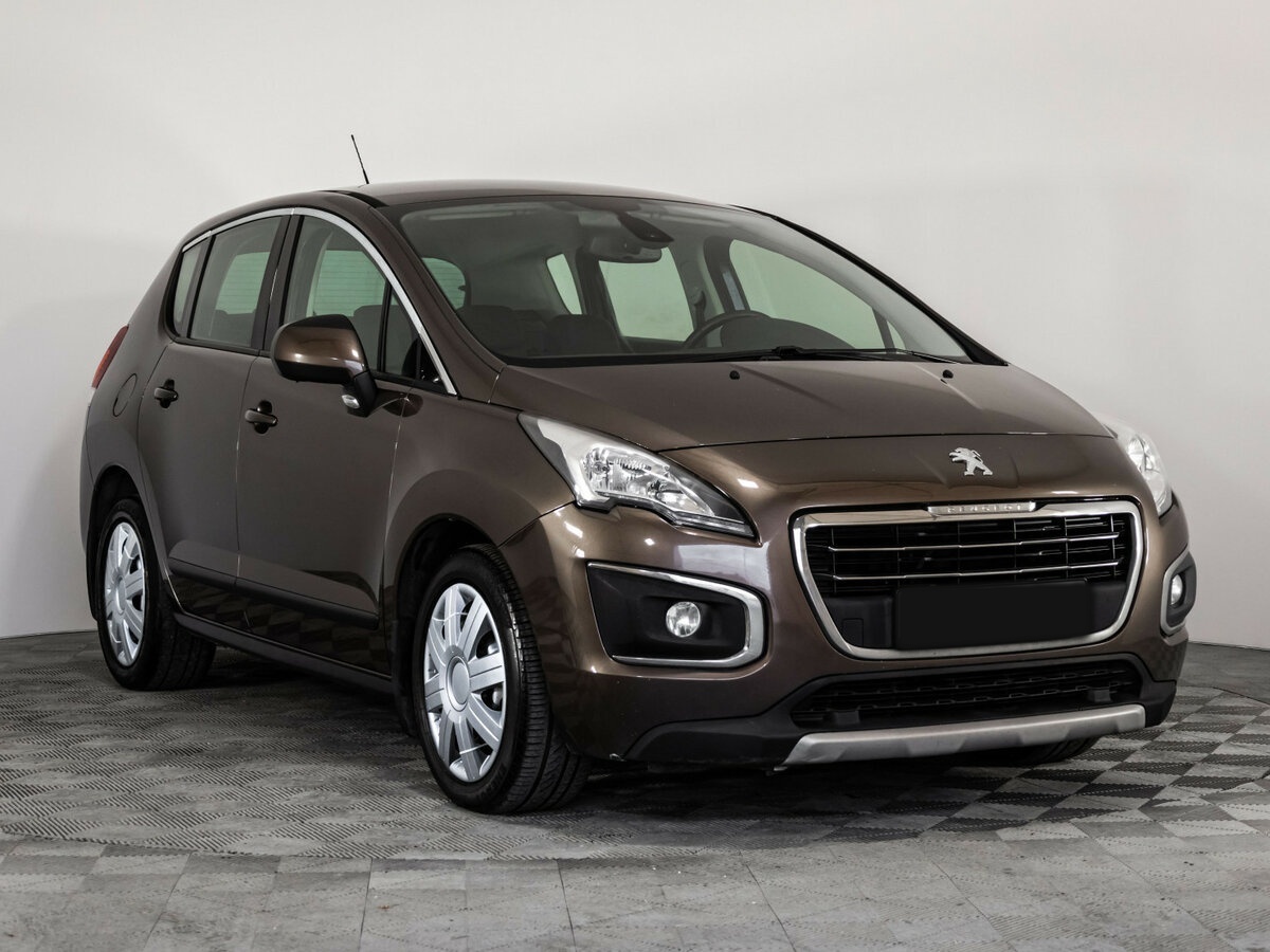 Peugeot 3008 б/у, 2014, Механическая. Фото: #2