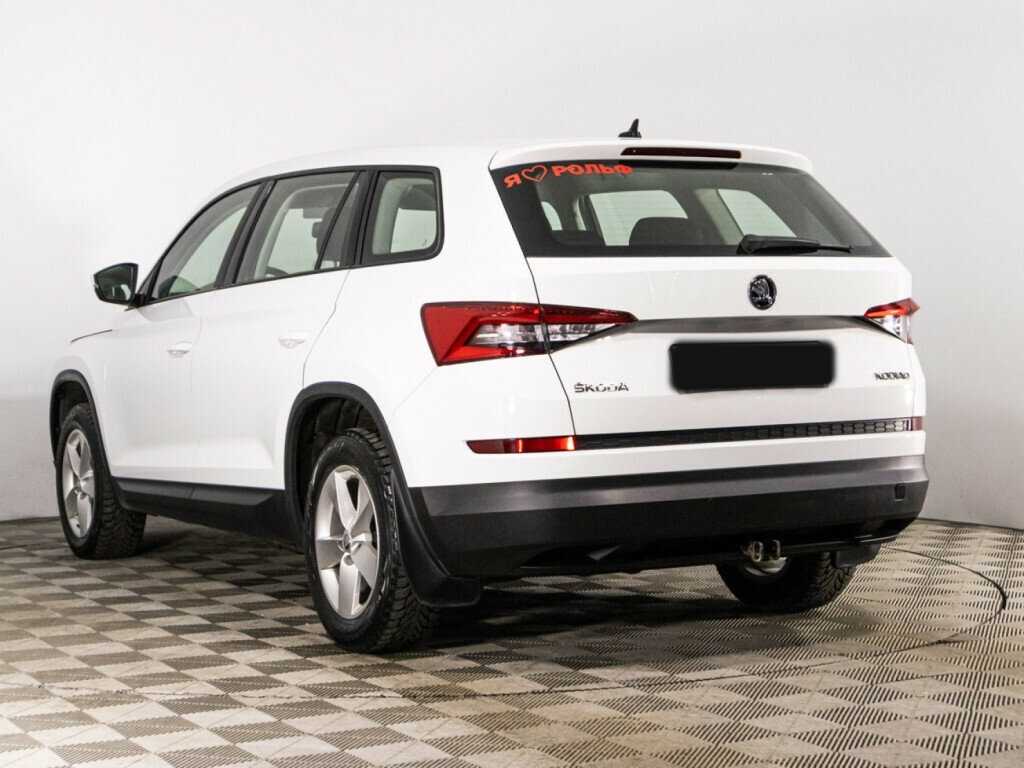 Skoda Kodiaq б/у, 2018, Роботизированная. Фото: #6