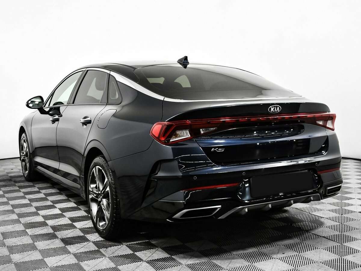 Kia K5 б/у, 2021, Автоматическая. Фото: #6