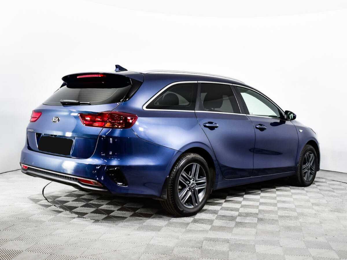 Kia Ceed б/у, 2019, Роботизированная. Фото: #4