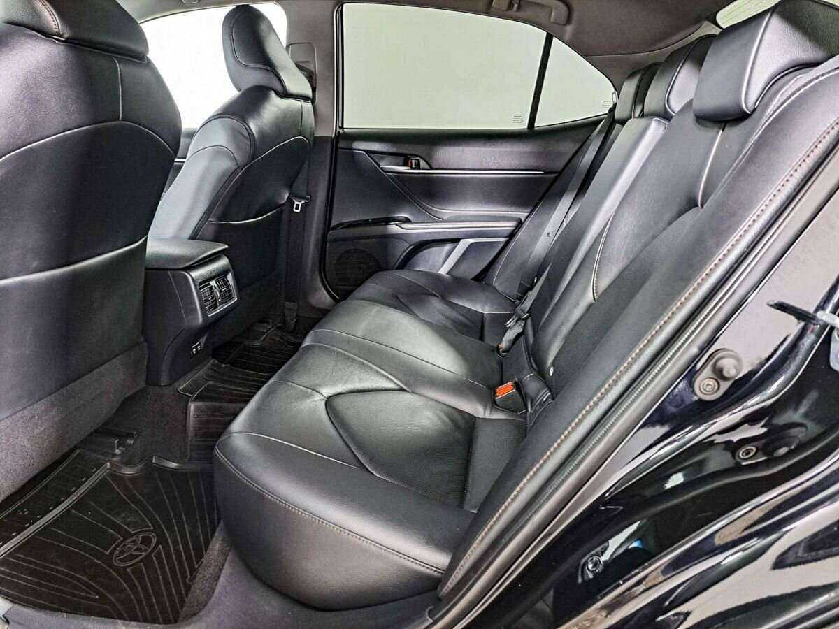 Toyota Camry б/у, 2018, Автоматическая. Фото: #9