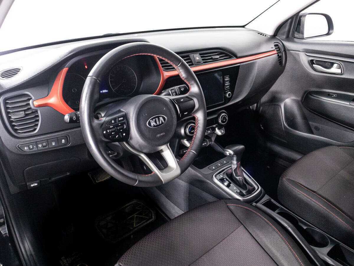 Kia Rio б/у, 2021, Автоматическая. Фото: #10