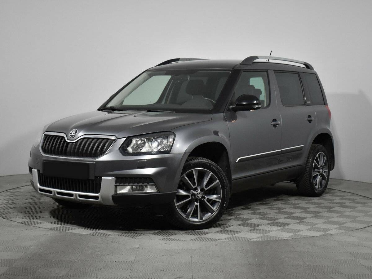 Skoda Yeti б/у, 2017, Роботизированная. Посмотреть фото