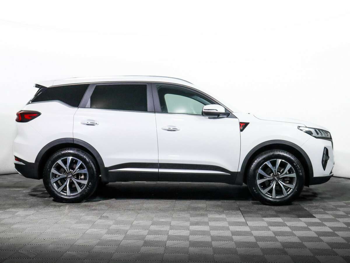 Chery Tiggo 7 Pro Max б/у, 2023, Вариатор. Фото: #3