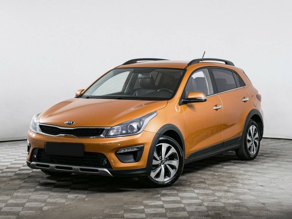 Kia Rio б/у, 2019, Автоматическая. Посмотреть фото