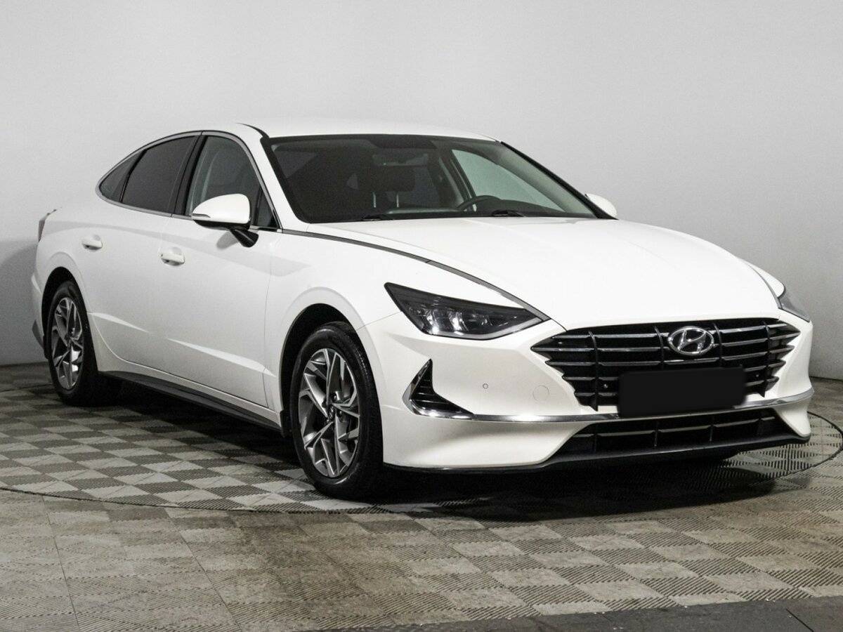 Hyundai Sonata б/у, 2021, Автоматическая. Фото: #1
