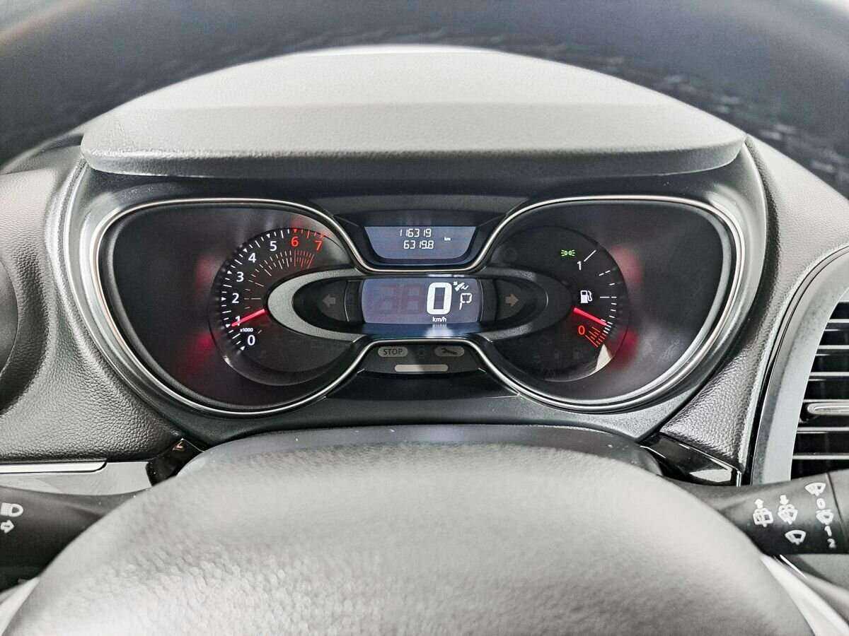 Renault Kaptur б/у, 2020, Вариатор. Фото: #9