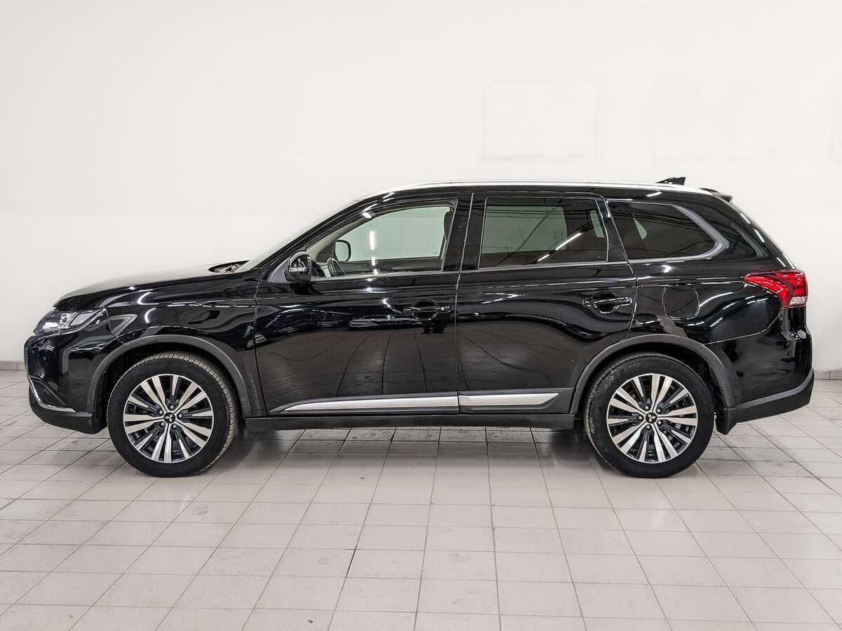 Mitsubishi Outlander б/у, 2020, Вариатор. Фото: #7