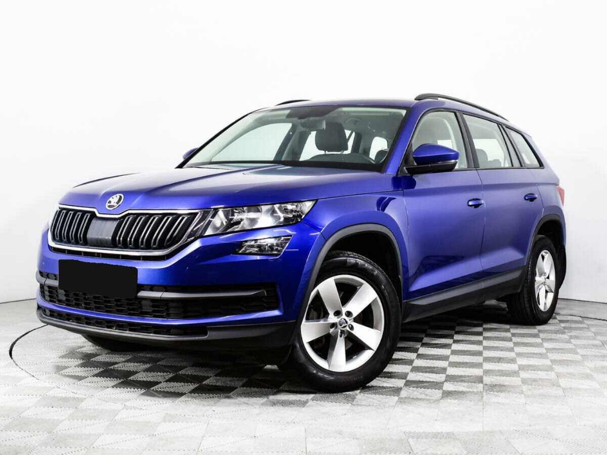 Skoda Kodiaq б/у, 2019, Роботизированная. Фото: #0