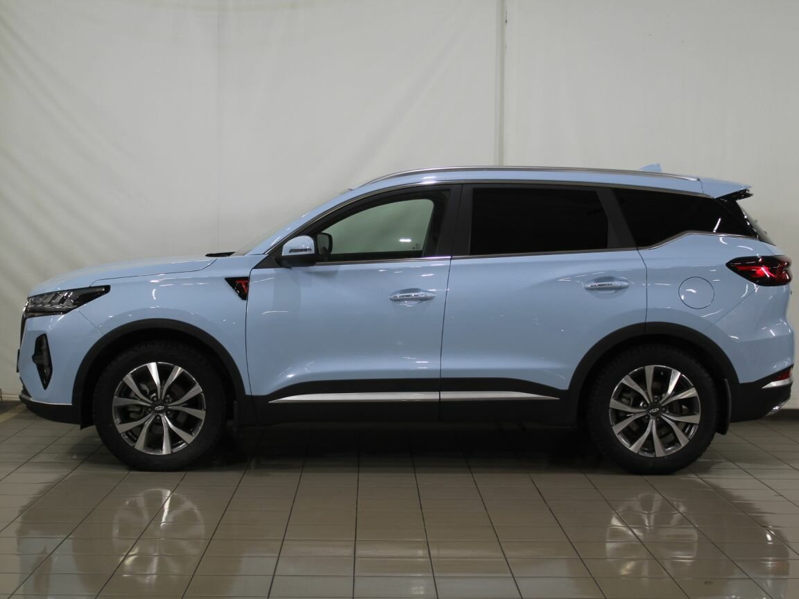 Chery Tiggo 7 Pro Max б/у, 2023, Вариатор. Фото: #7