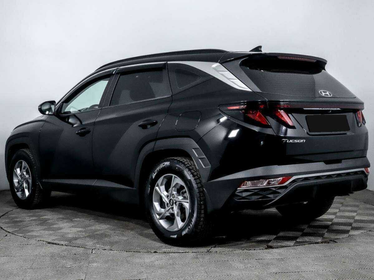 Hyundai Tucson б/у, 2021, Автоматическая. Фото: #5