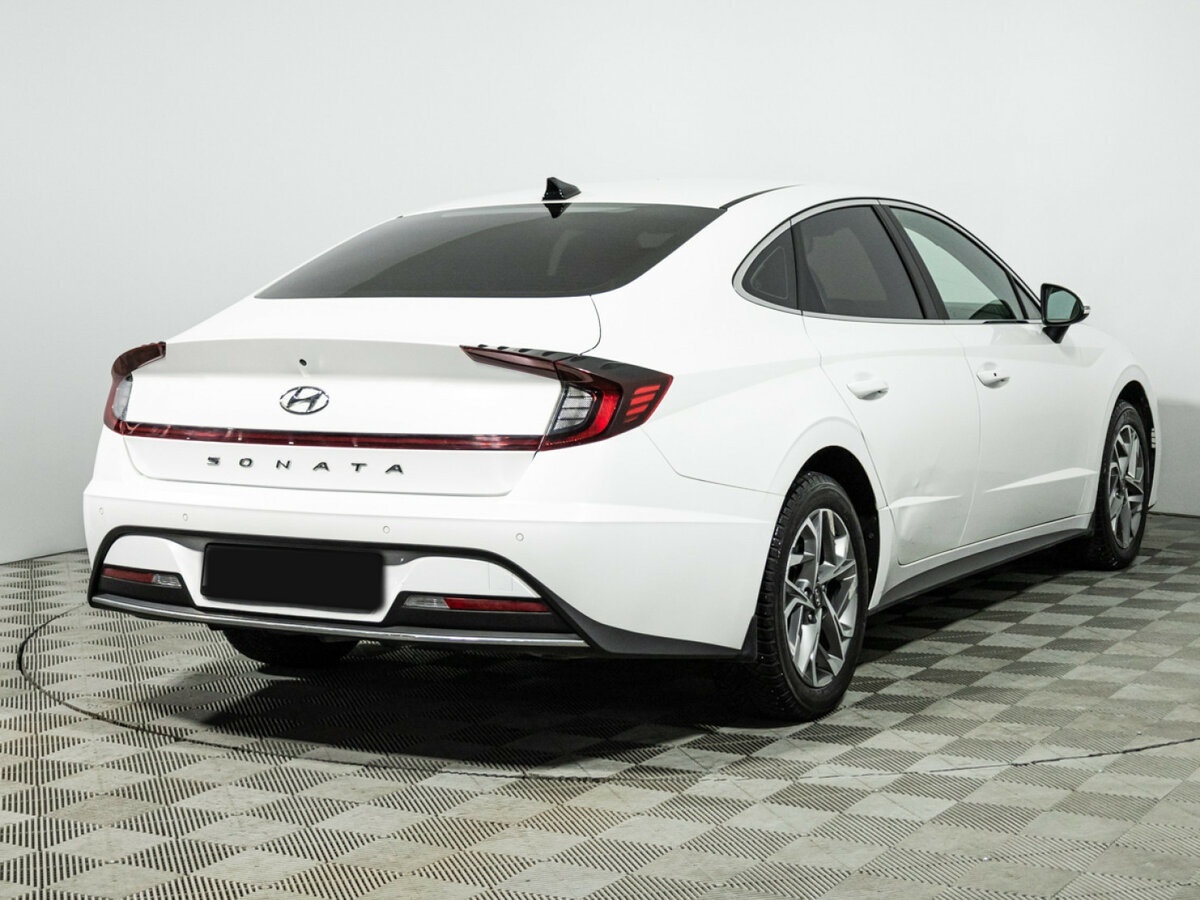 Hyundai Sonata б/у, 2020, Автоматическая. Фото: #4