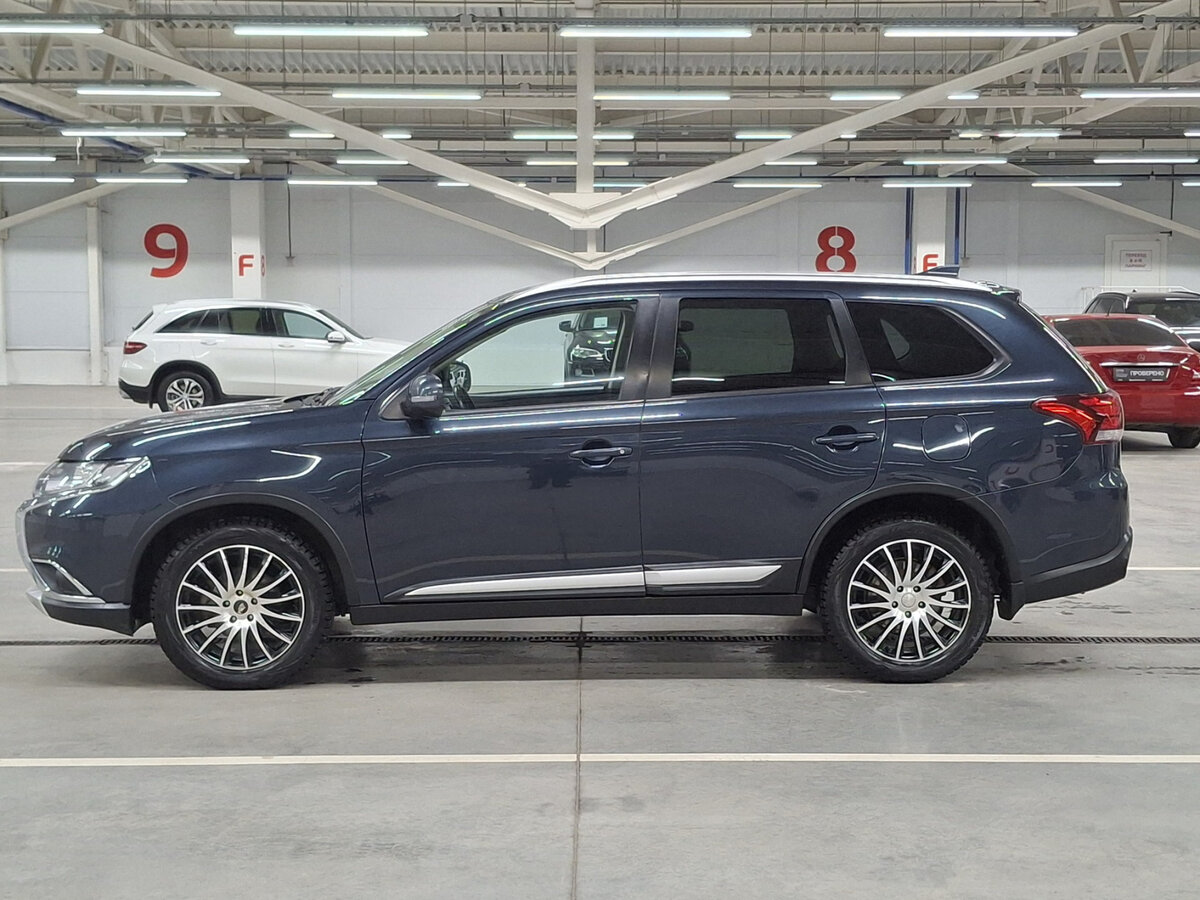 Mitsubishi Outlander б/у, 2017, Вариатор. Фото: #7
