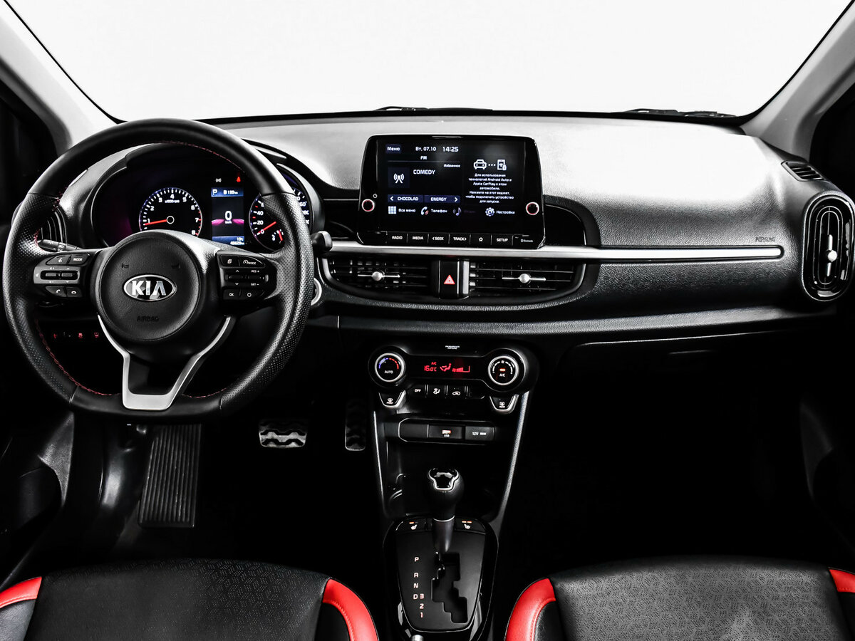 Kia Picanto б/у, 2021, Автоматическая. Фото: #9