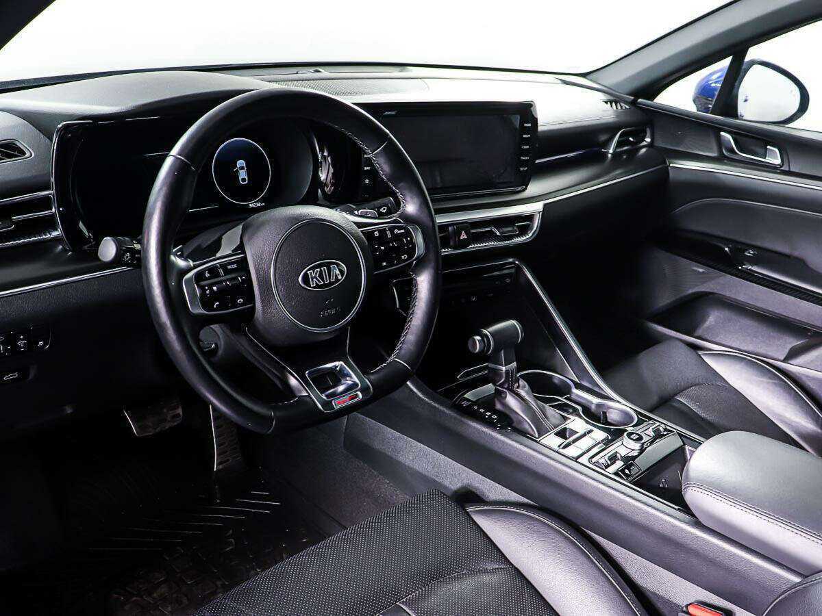 Kia K5 б/у, 2020, Автоматическая. Фото: #12