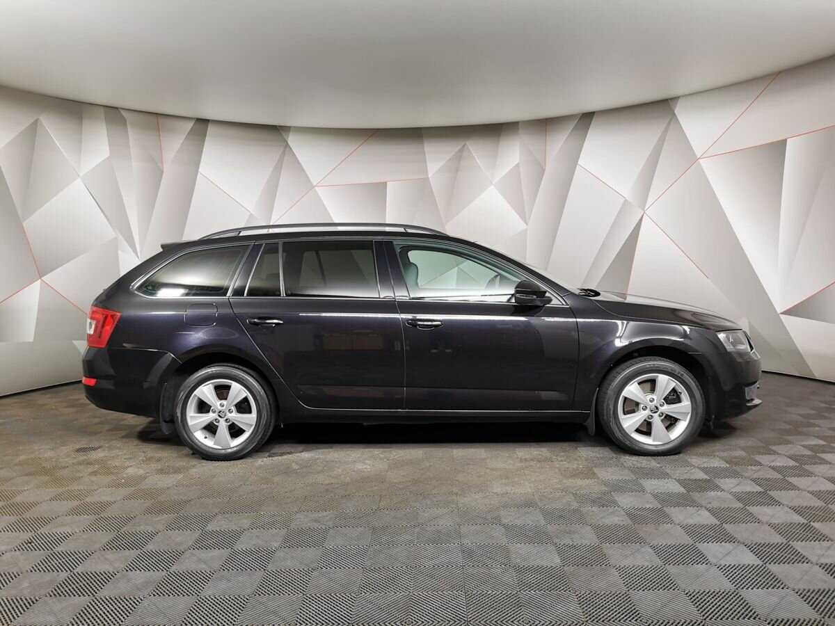 Skoda Octavia б/у, 2014, Роботизированная. Фото: #5