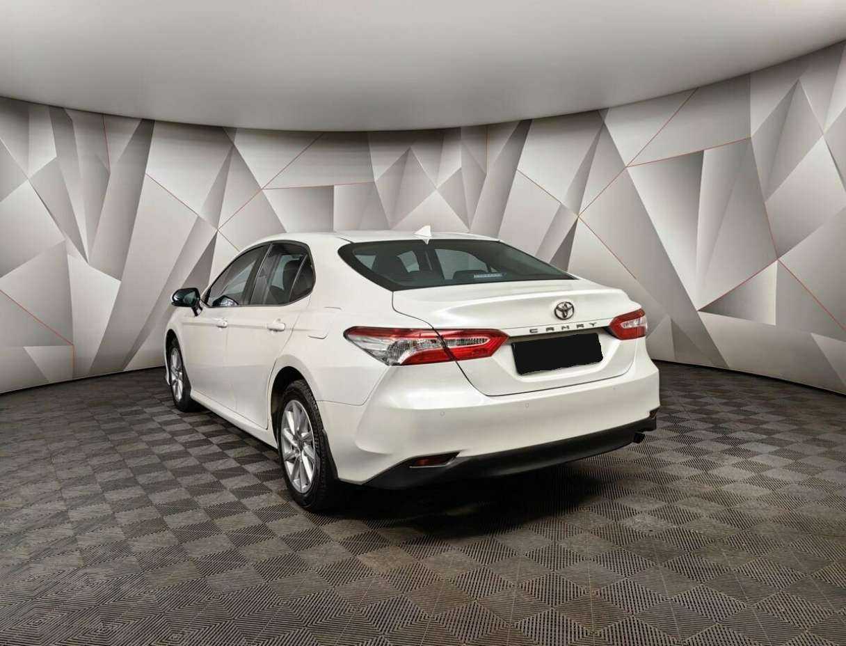 Toyota Camry б/у, 2021, Вариатор. Фото: #3