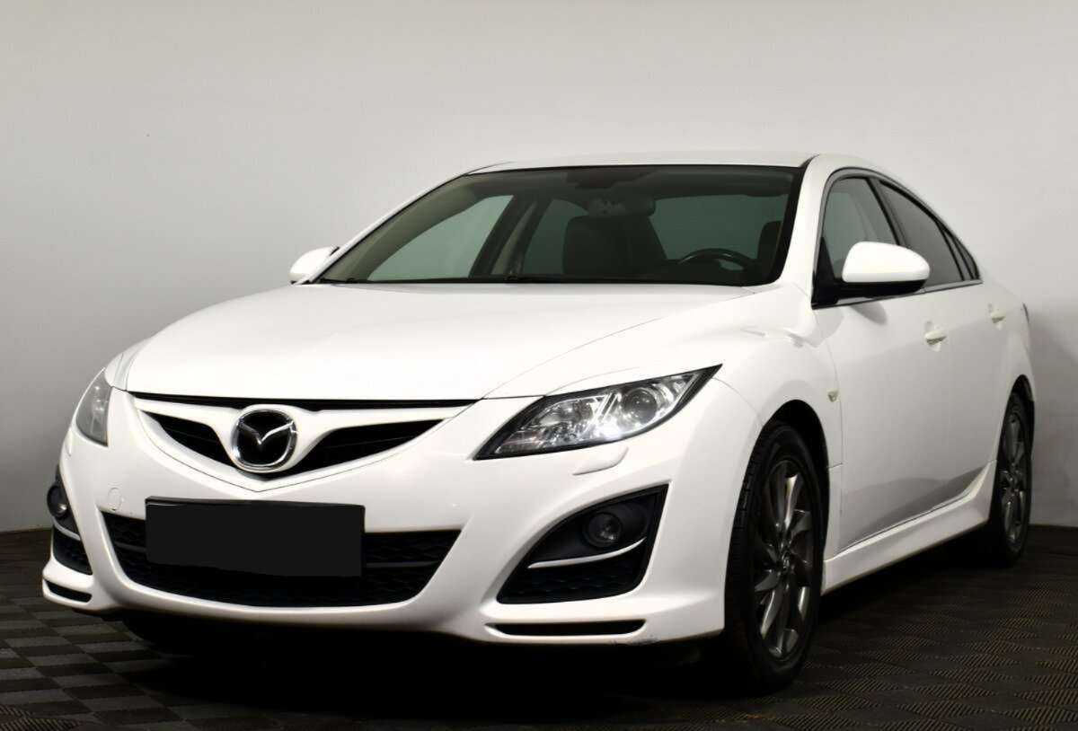 Mazda 6 б/у, 2012, Автоматическая. Фото: #0